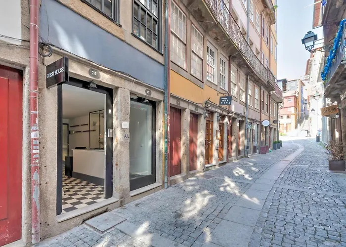 Oporto Street Fonte Taurina - Riverfront Suites (Adults Only)